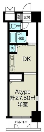 東三国駅 徒歩5分 4階の物件間取画像